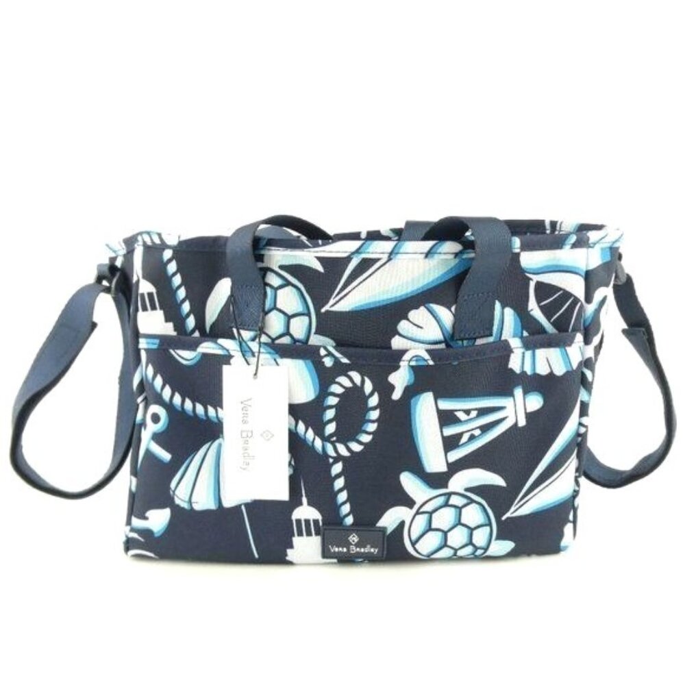 Vera‎ Bradley Shore Enough Lighten Up Everything Organizer NWT